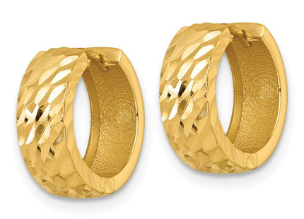 14k Yellow Gold Earrings Style TF2471 - Classique Jewelry Inc.