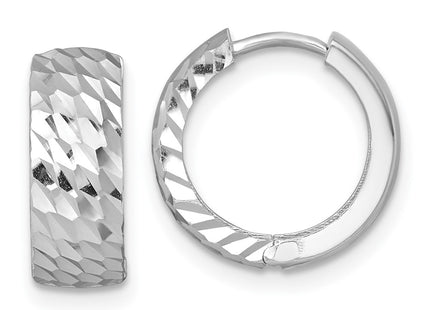 14k White Gold Earrings Style TF2471W - Classique Jewelry Inc.