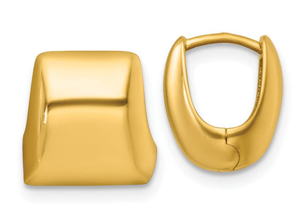 14k Yellow Gold Earrings Style TF2474 - Classique Jewelry Inc.
