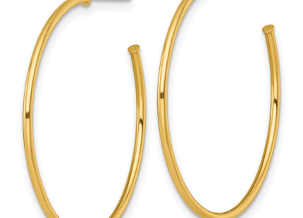 14k Yellow Gold Earrings Style TF2484 - Classique Jewelry Inc.