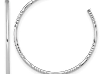 14k White Gold Earrings Style TF2484W - Classique Jewelry Inc.