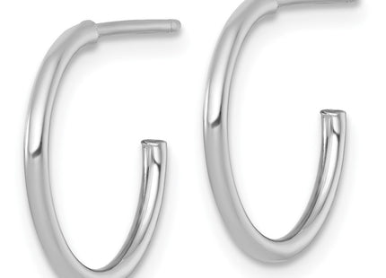 14k White Gold Earrings Style TF2493W - Classique Jewelry Inc.