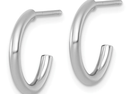 14k White Gold Earrings Style TF2502W - Classique Jewelry Inc.
