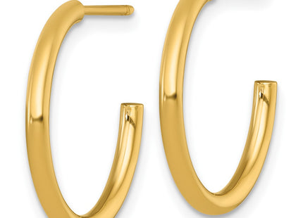14k Yellow Gold Earrings Style TF2503 - Classique Jewelry Inc.