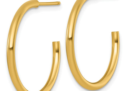 14k Yellow Gold Earrings Style TF2504 - Classique Jewelry Inc.