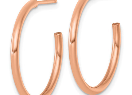 14k Rose Gold Earrings Style TF2504R - Classique Jewelry Inc.