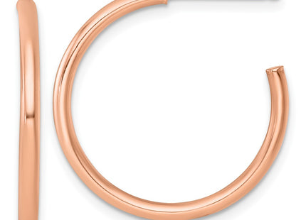 14k Rose Gold Earrings Style TF2504R - Classique Jewelry Inc.