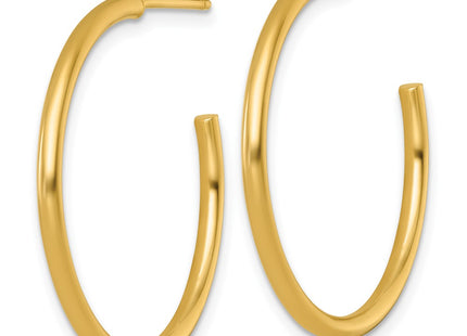14k Yellow Gold Earrings Style TF2505 - Classique Jewelry Inc.