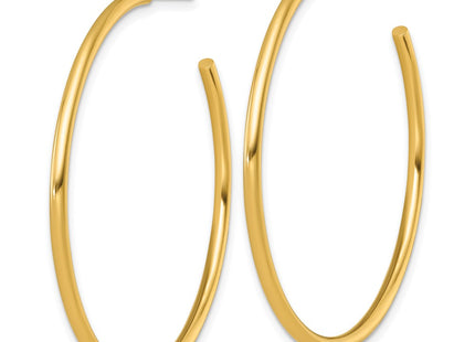 14k Yellow Gold Earrings Style TF2508 - Classique Jewelry Inc.