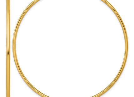 14k Yellow Gold Earrings Style TF2513 - Classique Jewelry Inc.