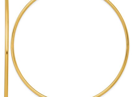 14k Yellow Gold Earrings Style TF2514 - Classique Jewelry Inc.
