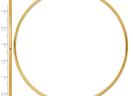 14k Yellow Gold Earrings Style TF2516 - Classique Jewelry Inc.