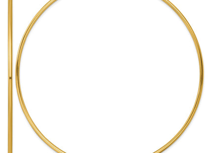14k Yellow Gold Earrings Style TF2516 - Classique Jewelry Inc.