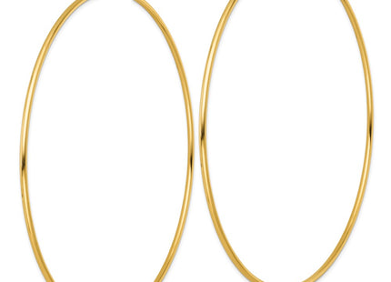 14k Yellow Gold Earrings Style TF2517 - Classique Jewelry Inc.