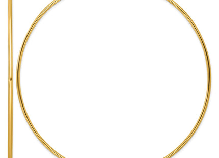 14k Yellow Gold Earrings Style TF2517 - Classique Jewelry Inc.