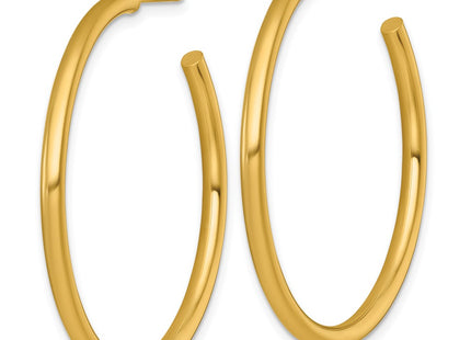 14k Yellow Gold Earrings Style TF2522 - Classique Jewelry Inc.
