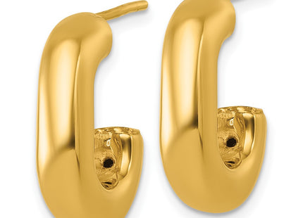 14k Yellow Gold Earrings Style TF2571 - Classique Jewelry Inc.