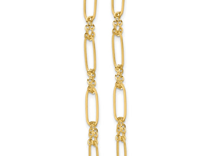 14k Yellow Gold Earrings Style TF2575 - Classique Jewelry Inc.