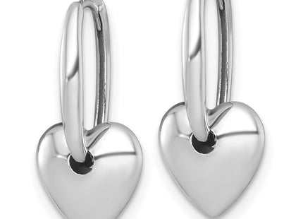 14k White Gold Earrings Style TF2582W - Classique Jewelry Inc.