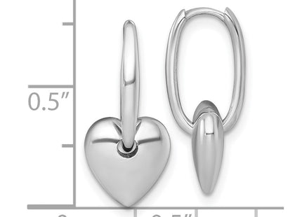 14k White Gold Earrings Style TF2582W - Classique Jewelry Inc.