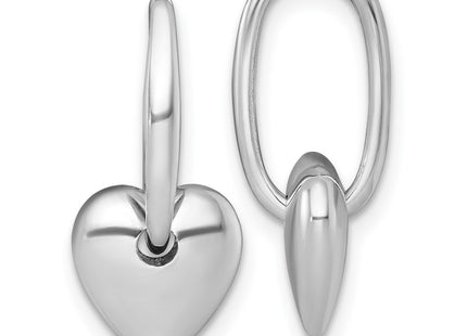 14k White Gold Earrings Style TF2582W - Classique Jewelry Inc.