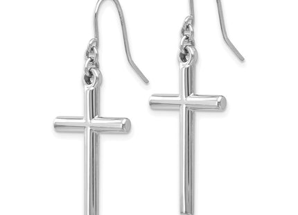 14k White Gold Earrings Style TF503 - Classique Jewelry Inc.