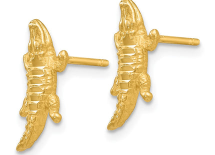 14k Yellow Gold Earrings Style TF522 - Classique Jewelry Inc.