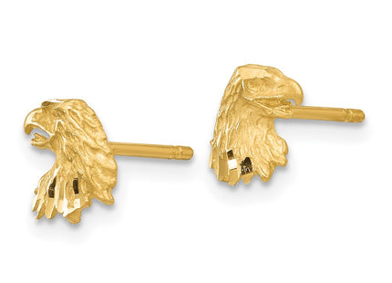 14k Yellow Gold Earrings Style TF539 - Classique Jewelry Inc.