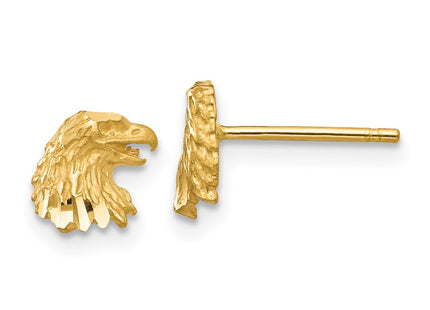 14k Yellow Gold Earrings Style TF539 - Classique Jewelry Inc.