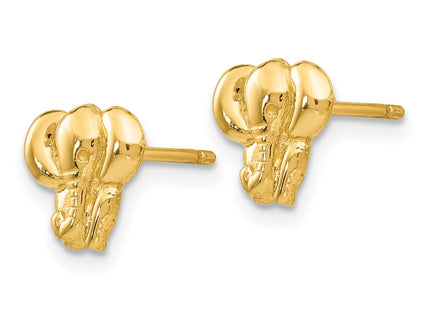 14k Yellow Gold Earrings Style TF540 - Classique Jewelry Inc.