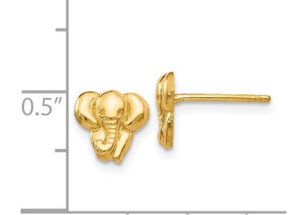 14k Yellow Gold Earrings Style TF540 - Classique Jewelry Inc.