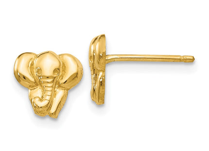 14k Yellow Gold Earrings Style TF540 - Classique Jewelry Inc.