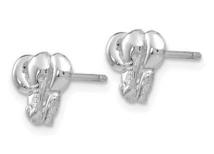 14k White Gold Earrings Style TF540W - Classique Jewelry Inc.