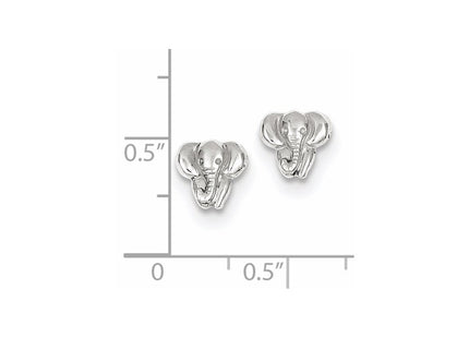 14k White Gold Earrings Style TF540W - Classique Jewelry Inc.