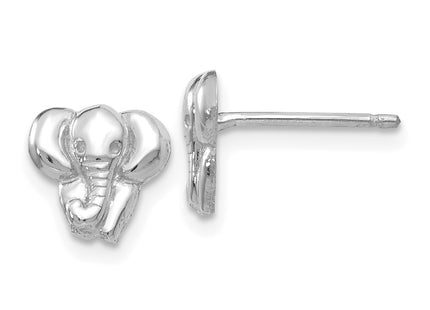 14k White Gold Earrings Style TF540W - Classique Jewelry Inc.