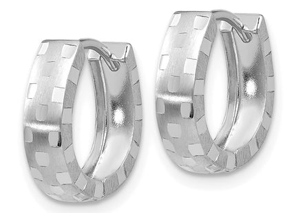 14k White Gold Earrings Style TF544 - Classique Jewelry Inc.