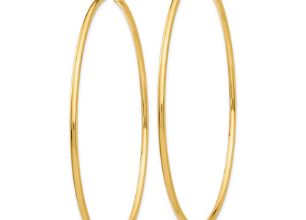 14k Yellow Gold Earrings Style TF549 - Classique Jewelry Inc.