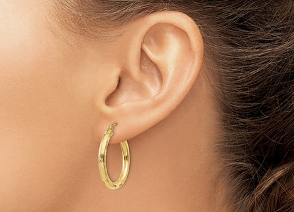 14k Yellow Gold Earrings Style TF554 - Classique Jewelry Inc.