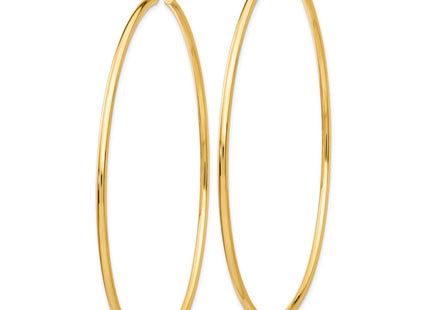 14k Yellow Gold Earrings Style TF578 - Classique Jewelry Inc.