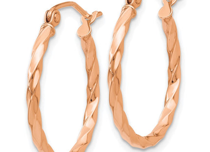 14k Rose Gold Earrings Style TF604 - Classique Jewelry Inc.