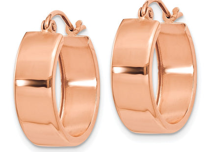 14k Rose Gold Earrings Style TF616 - Classique Jewelry Inc.