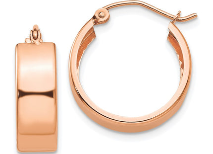14k Rose Gold Earrings Style TF616 - Classique Jewelry Inc.