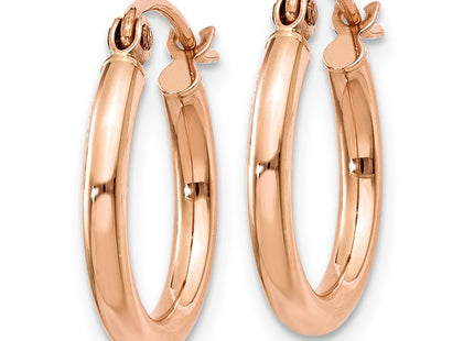 14k Rose Gold Earrings Style TF652 - Classique Jewelry Inc.