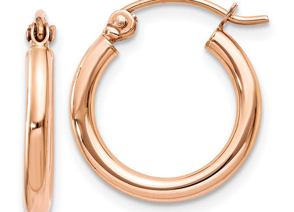 14k Rose Gold Earrings Style TF652 - Classique Jewelry Inc.