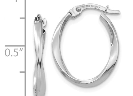 14k White Gold Earrings Style TF670 - Classique Jewelry Inc.