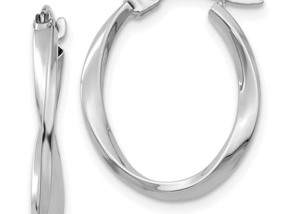 14k White Gold Earrings Style TF670 - Classique Jewelry Inc.