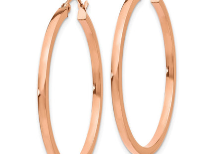 14k Rose Gold Earrings Style TF734 - Classique Jewelry Inc.