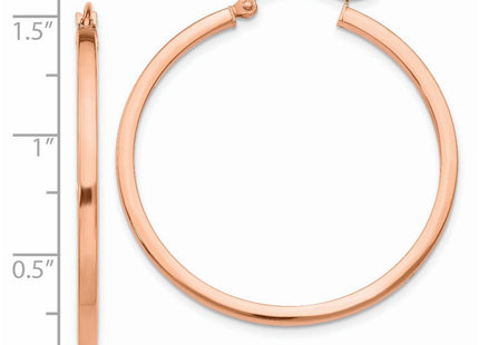 14k Rose Gold Earrings Style TF734 - Classique Jewelry Inc.
