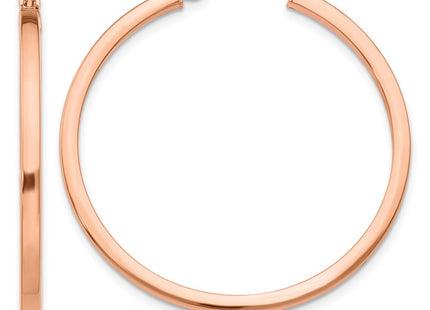 14k Rose Gold Earrings Style TF734 - Classique Jewelry Inc.