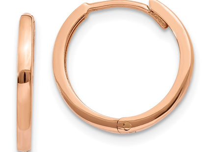 14k Rose Gold Earrings Style TF764 - Classique Jewelry Inc.